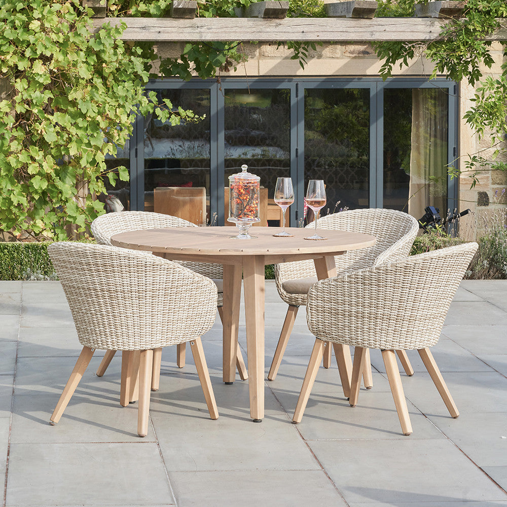Cabon Outdoor Seater Dining Set - Main Image