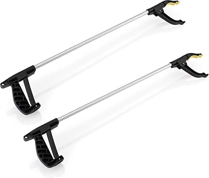 Long Reach Magnetic Tip Litter Pickers 2 Pack long-reach-magnetic-tip-litter-pickers-2-pack