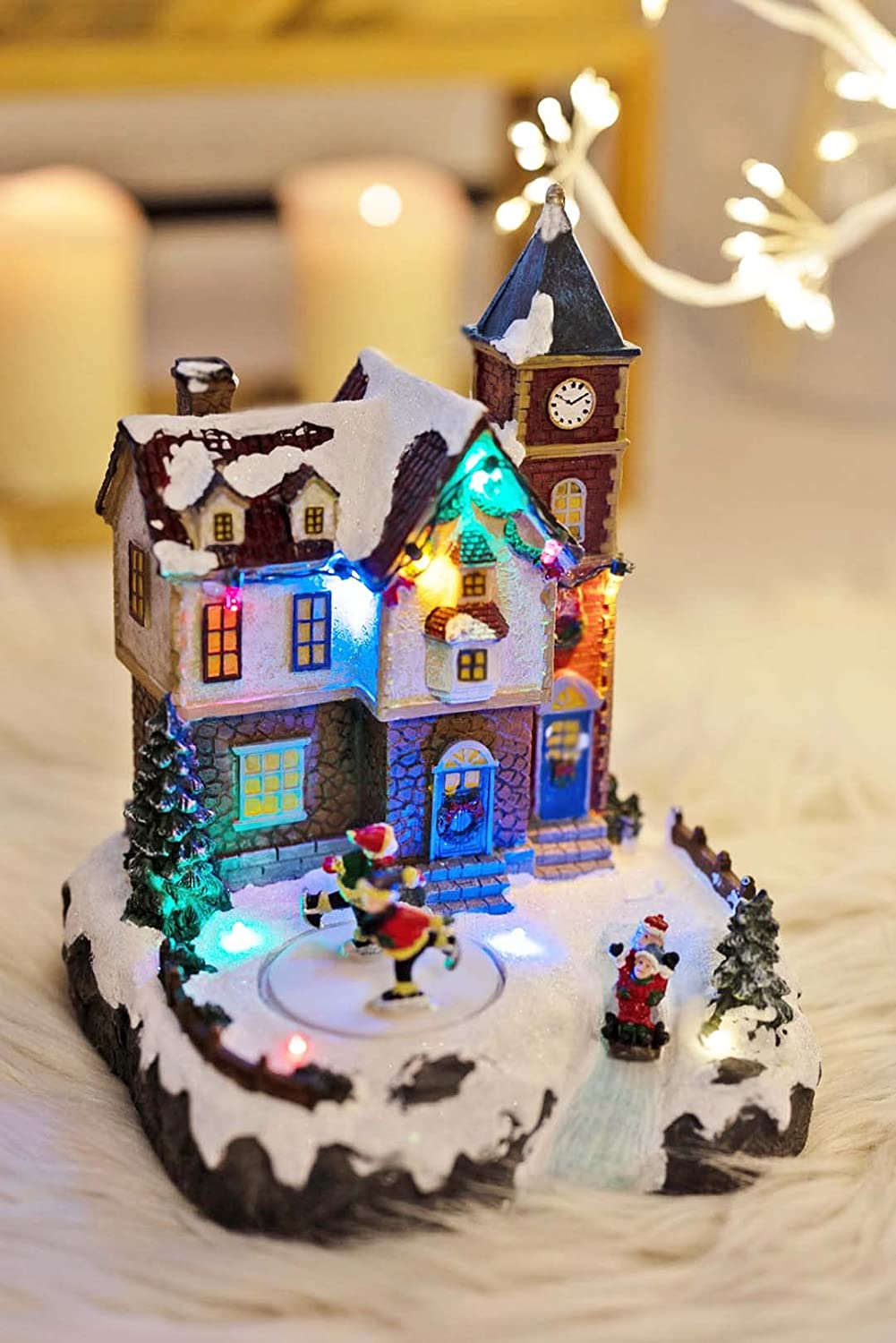 Christmas Village Snow: Top Materials to Use for a Perfect Winter Wonderland