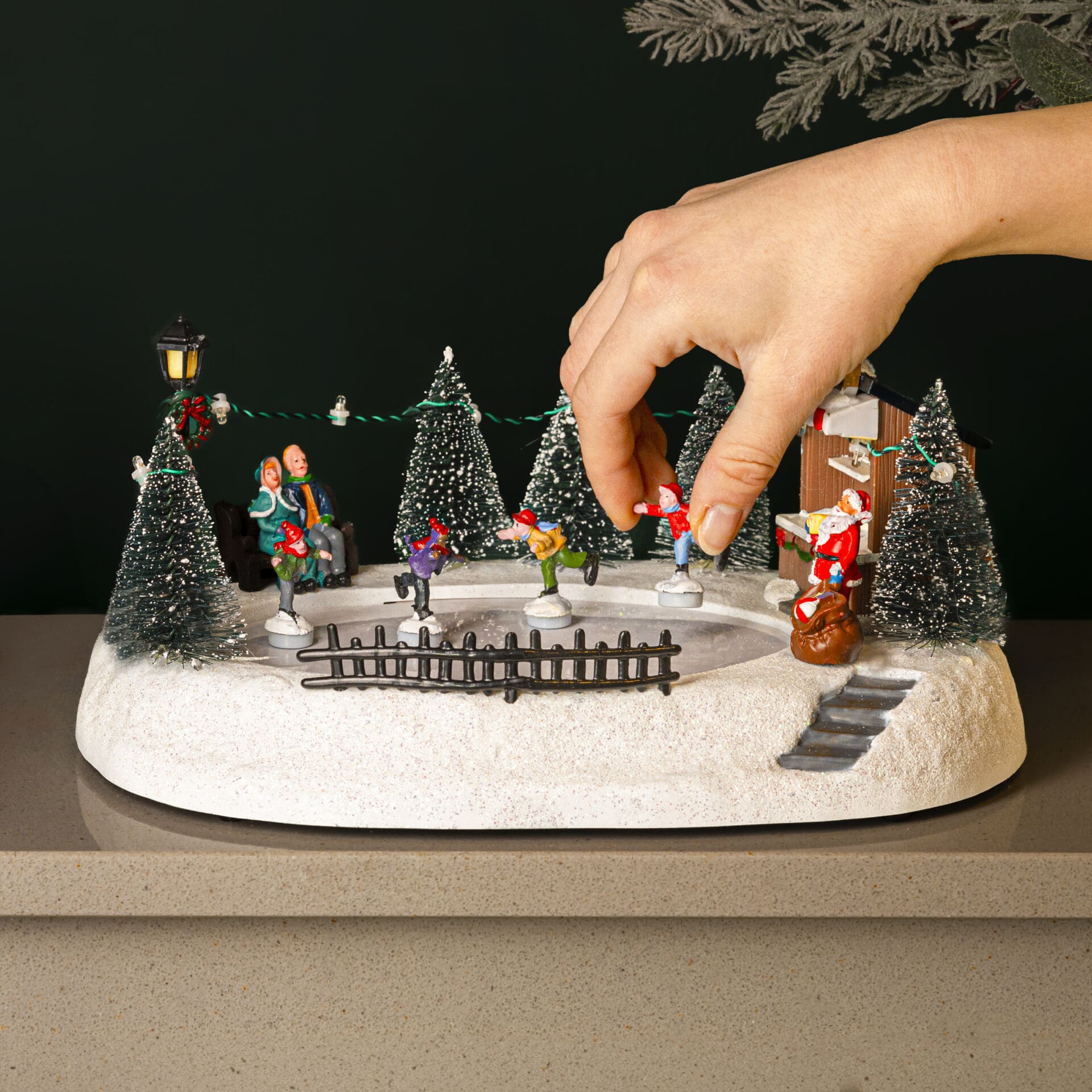 Where Do People Put Their Christmas Villages? A Comprehensive Guide