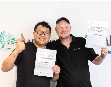 2 Employees of the month