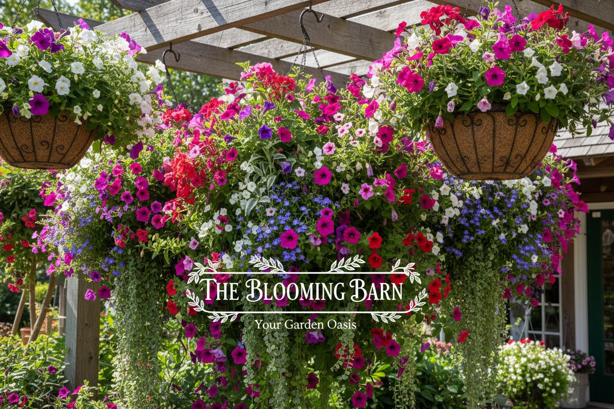 Hanging Baskets: How to Plant, Style and Maintain Beautiful Outdoor Displays