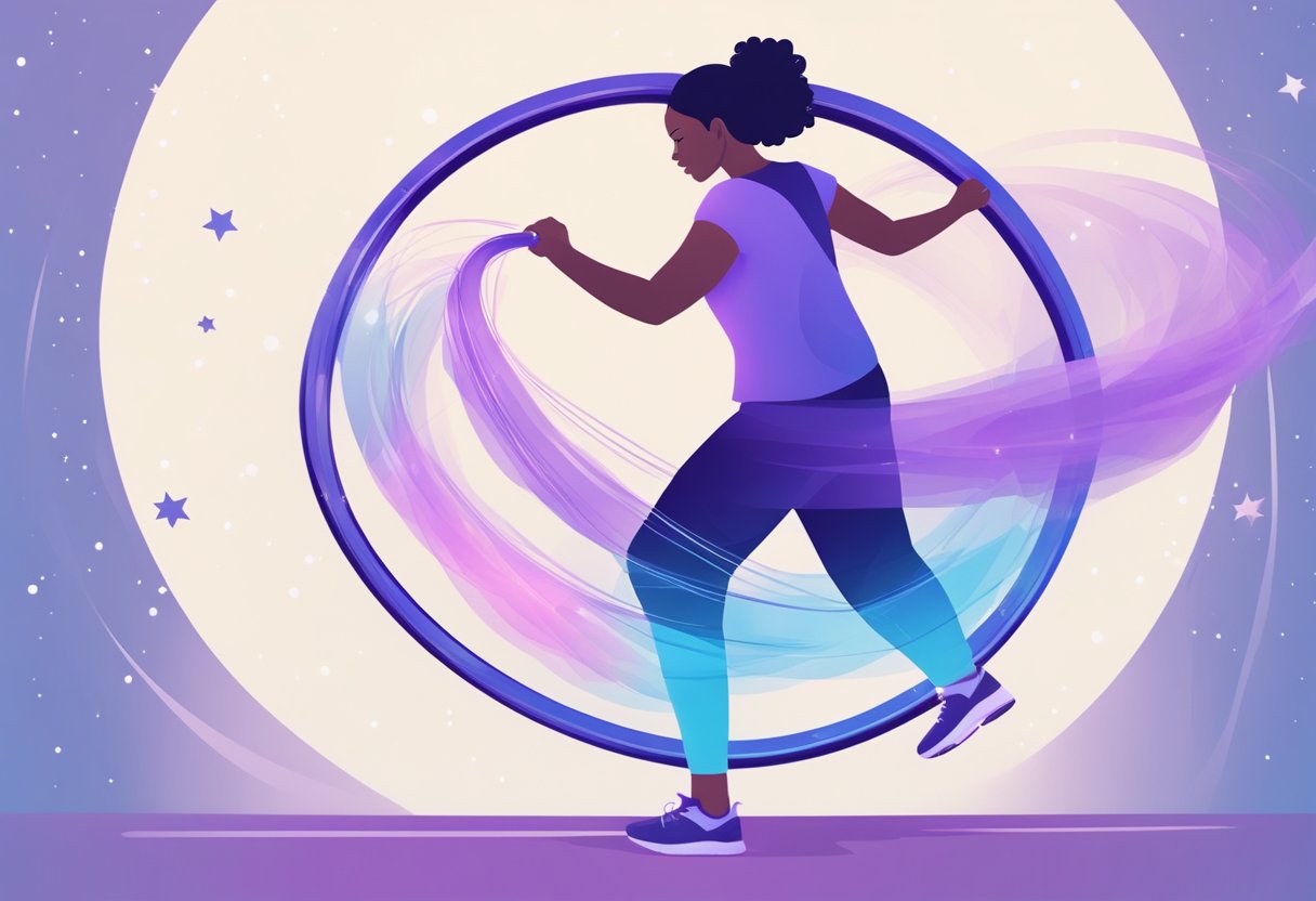 How to Use a Weighted Hula Hoop for Effective Fitness Training
