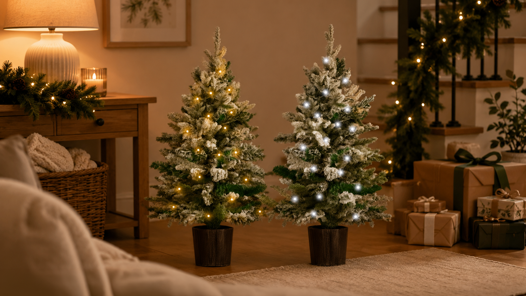 Mini Christmas Trees