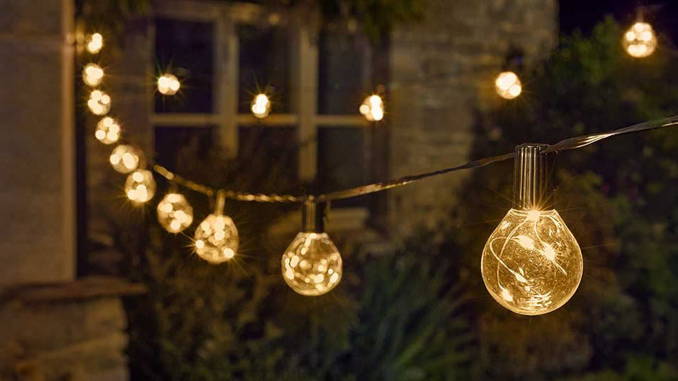 Mains Powered String Lights