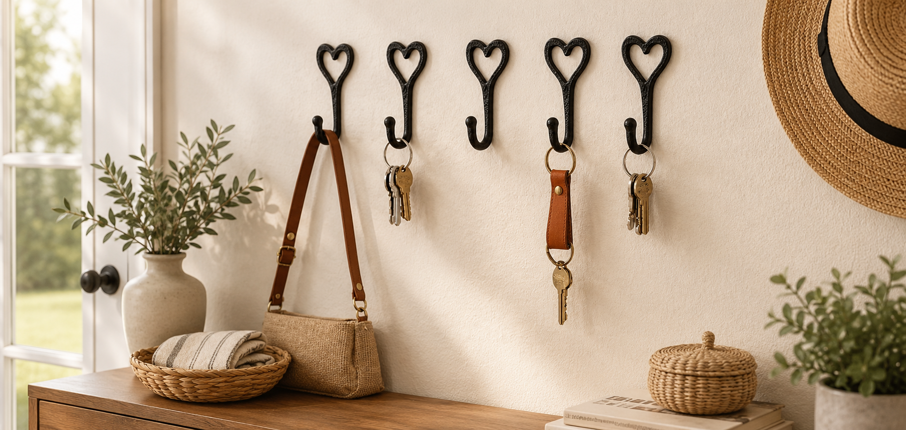 Hooks and Hangers