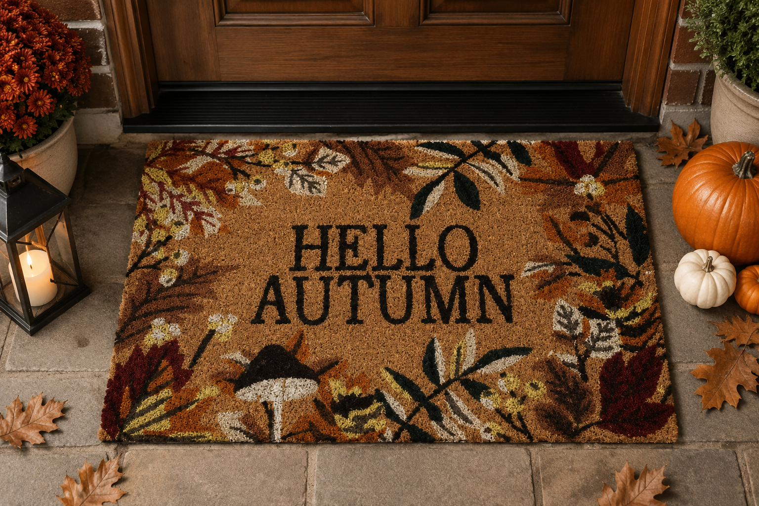 Autumn Doormat