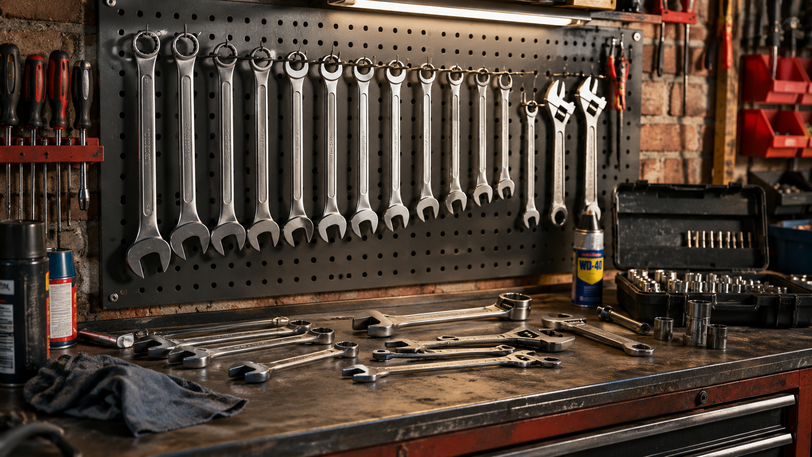 Spanners & Wrenches