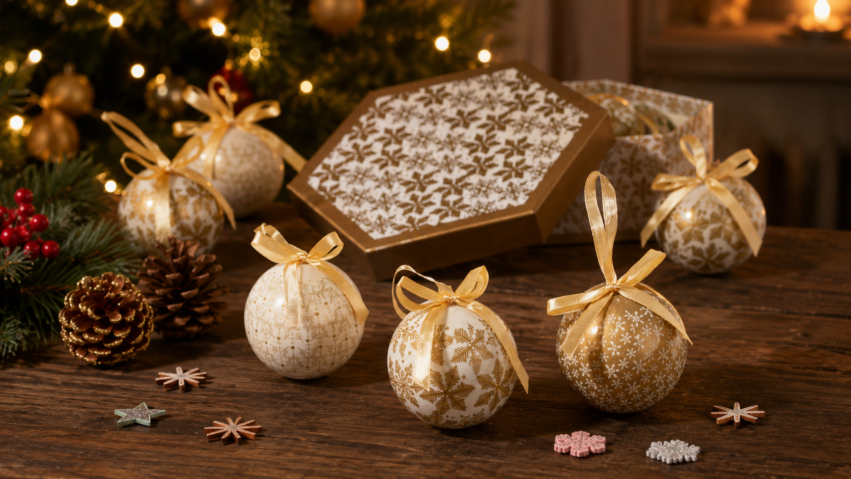 Christmas Tree Decorations & Accessories