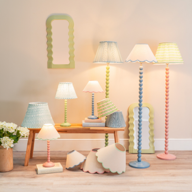 Lamps and Floor Lights