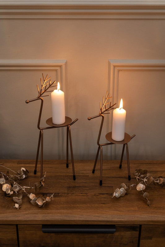 Christmas Candles & Candle Holders