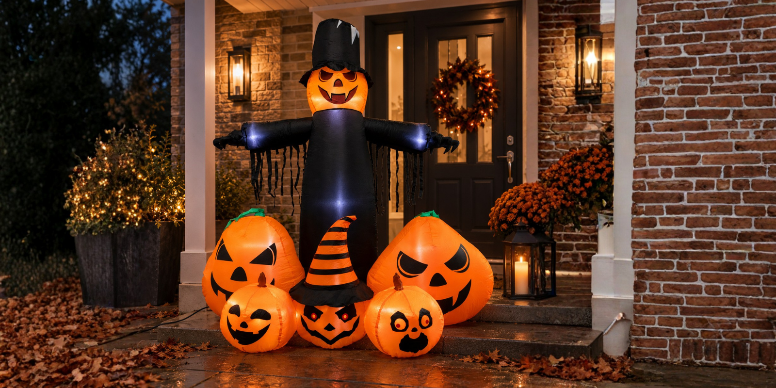 Outdoor Halloween Decorations