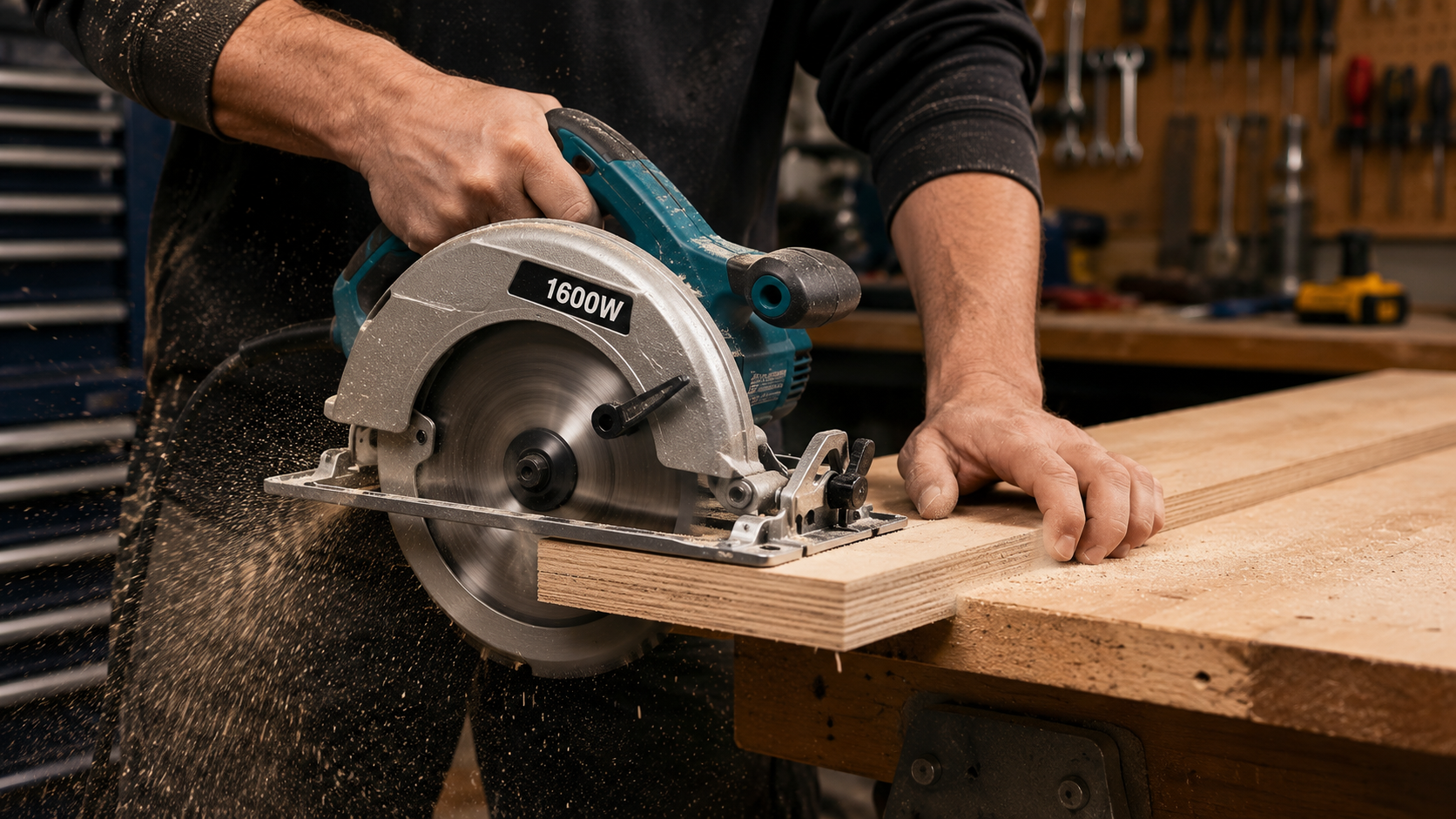 Blades, Sanding, and Scraping Tools