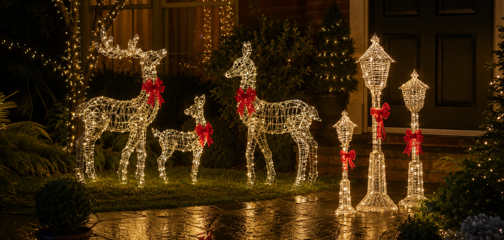 Outdoor Christmas Lights