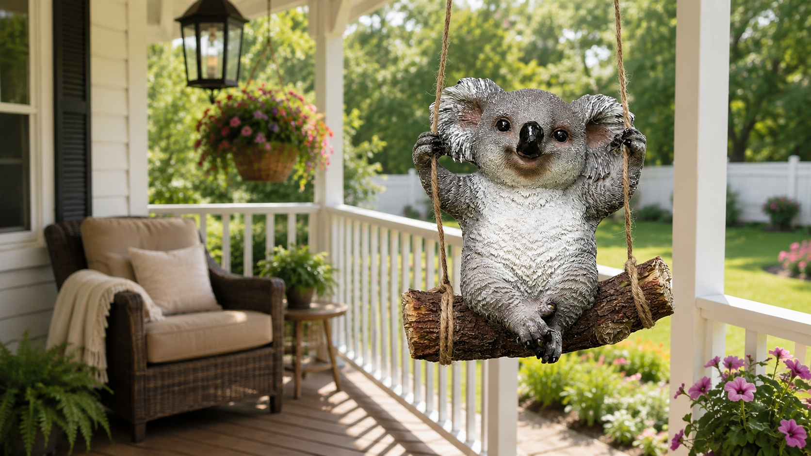 Hanging Garden Ornaments