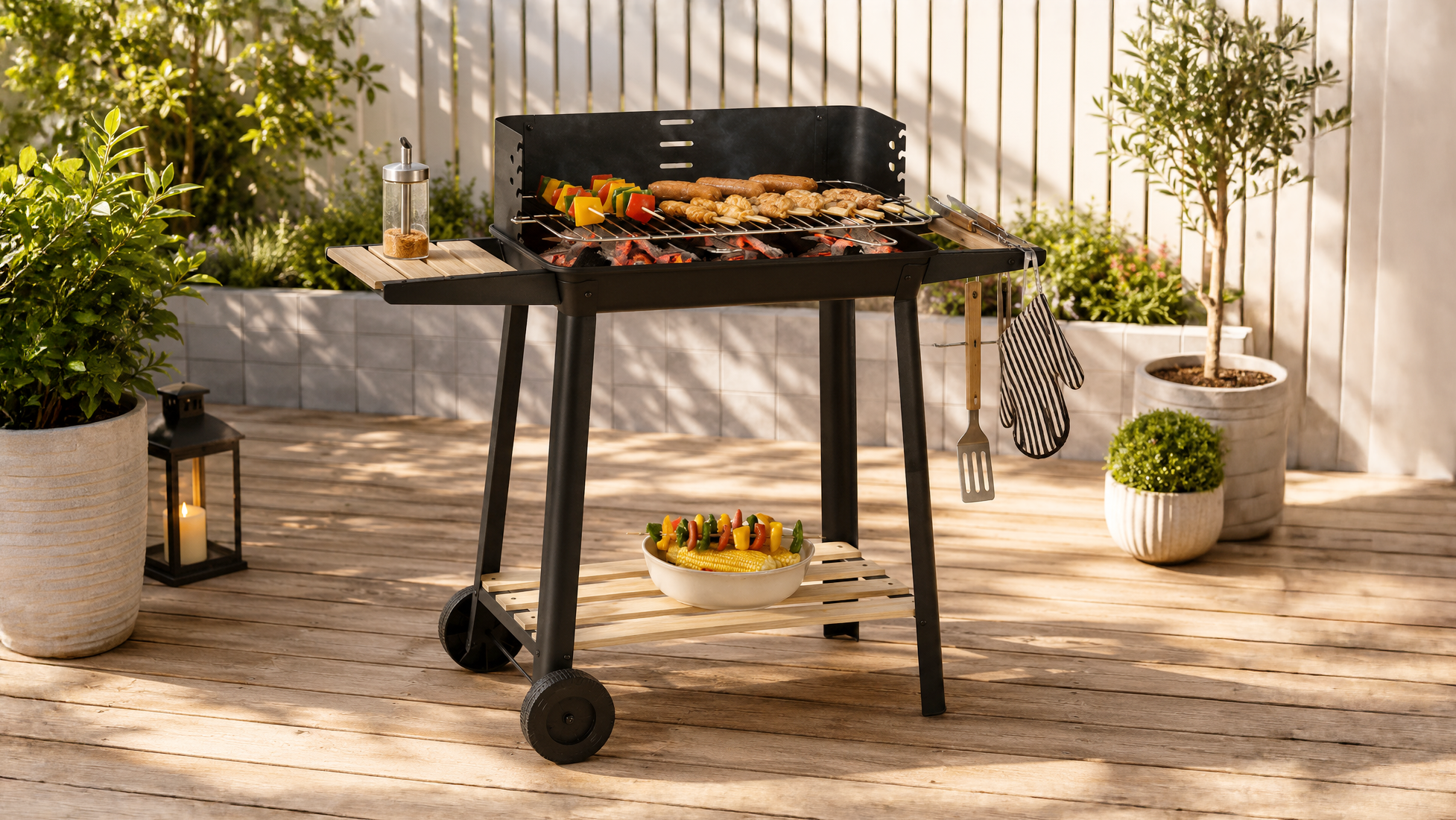 BBQs & Firepits