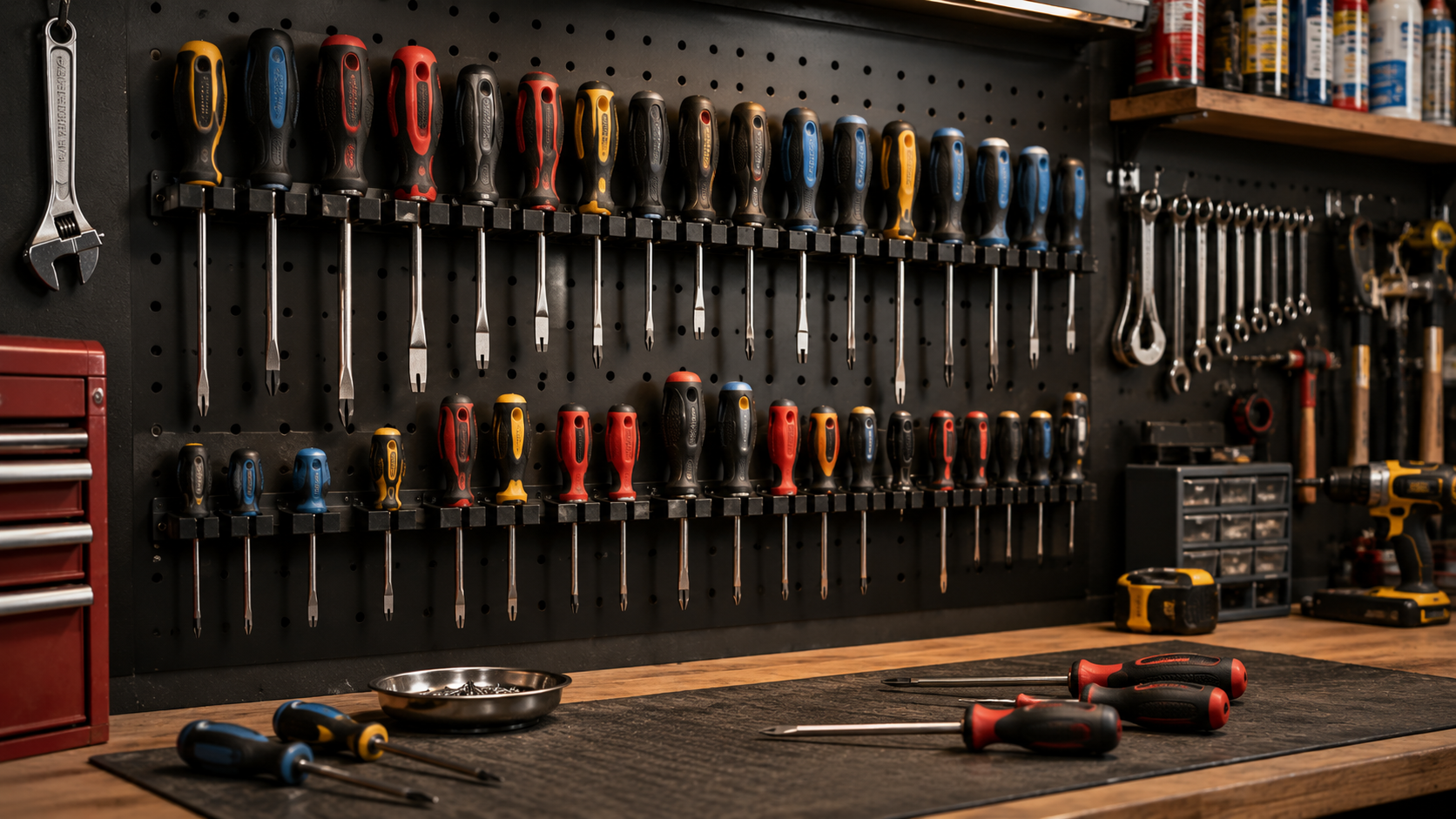 Screwdrivers
