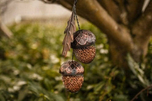 Autumn Bird Feeder