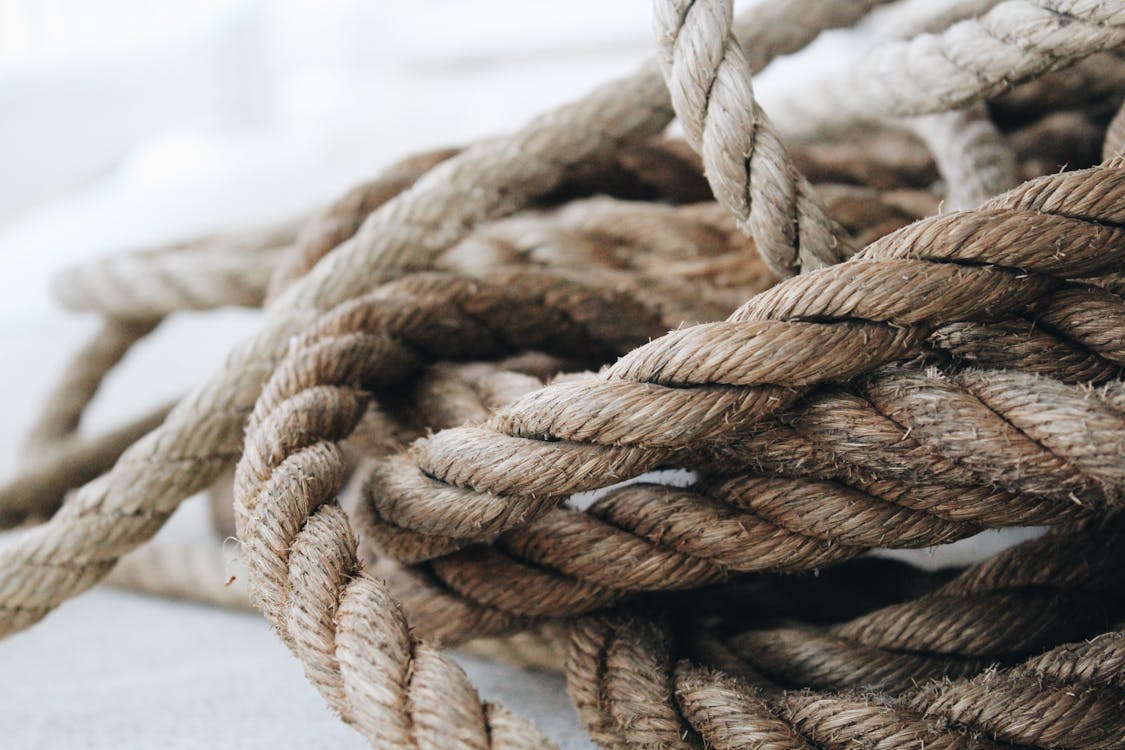 Chains, Rope and, Wire