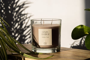 45 Hour 3 Wick Dark Amber Candle