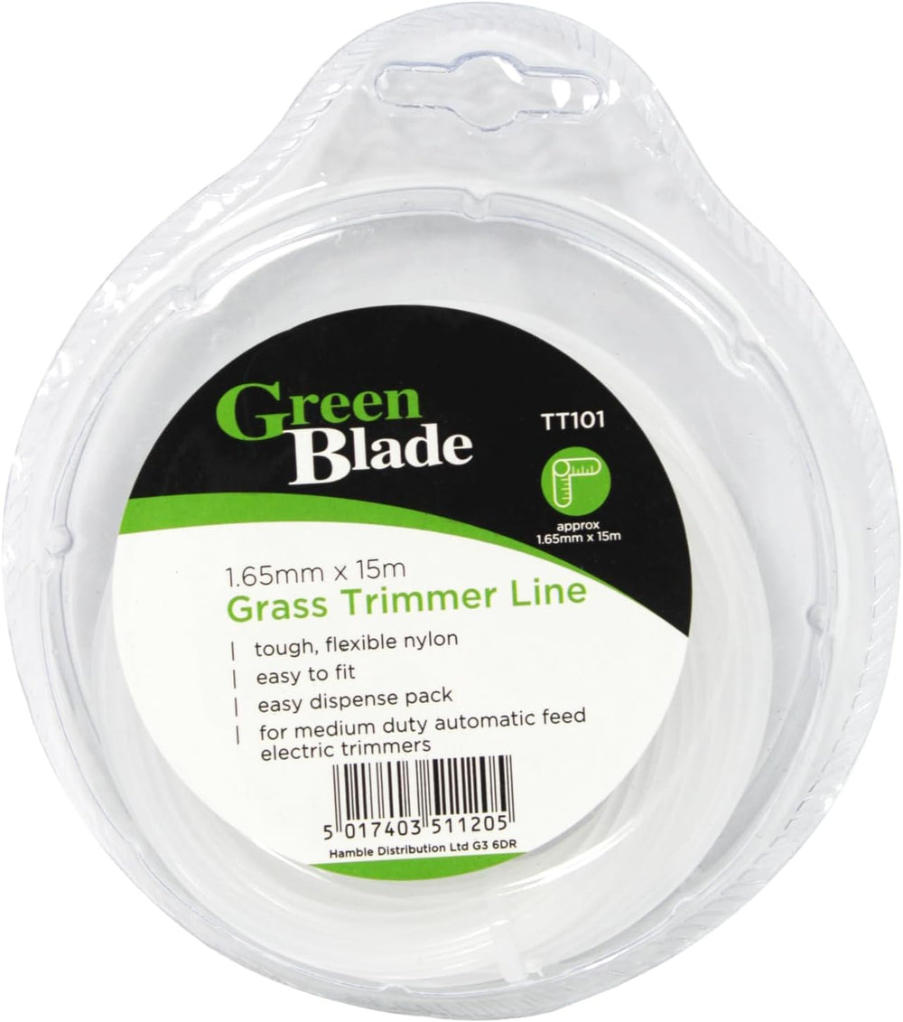 replacement nylon trimmer line for grass trimmers