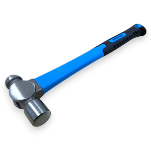 Ball Pein Hammer 70% Fibre Handle Orange Grip 8oz