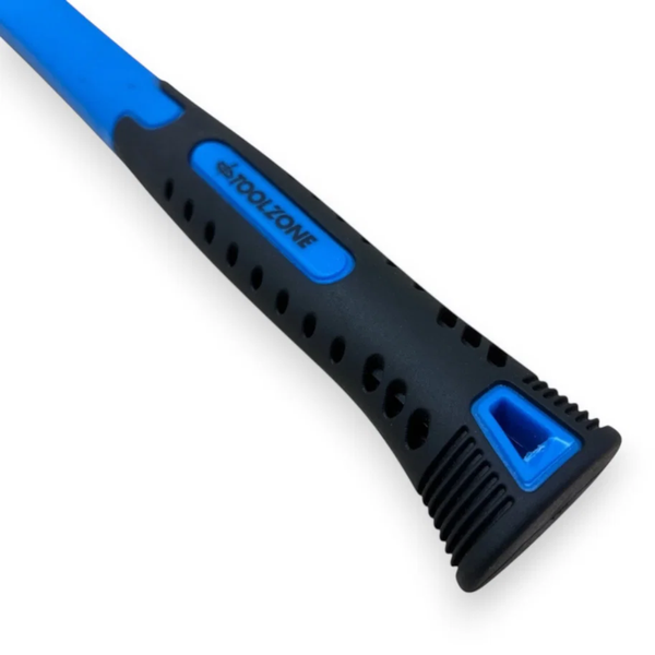 Ball Pein Hammer 70% Fibre Handle Orange Grip 8oz