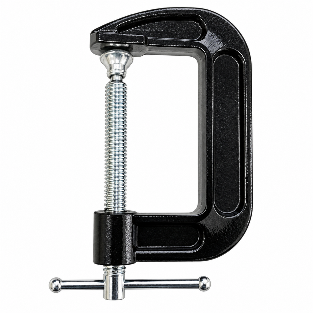 Heavy Duty 3 Inch G Clamp for Woodworking and Metalwork