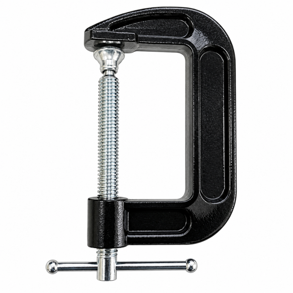 Heavy Duty 3 Inch G Clamp for Woodworking and Metalwork