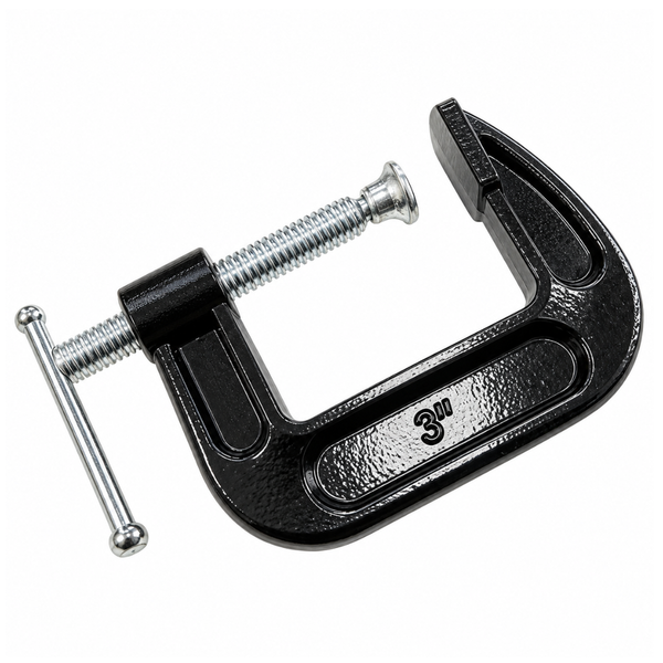 Heavy Duty 3 Inch G Clamp for Woodworking and Metalwork