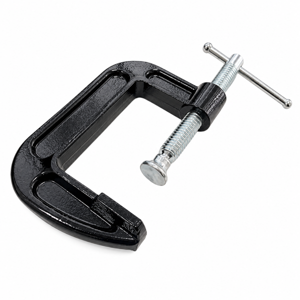 Heavy Duty 3 Inch G Clamp for Woodworking and Metalwork