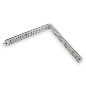 Folding Ruler Metric Imperial DIY Carpenters Measuring Rule 1m