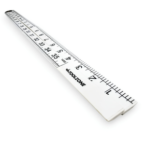 Folding Ruler Metric Imperial DIY Carpenters Measuring Rule 1m