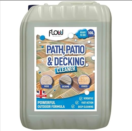 10L patio path and driveway cleaner container