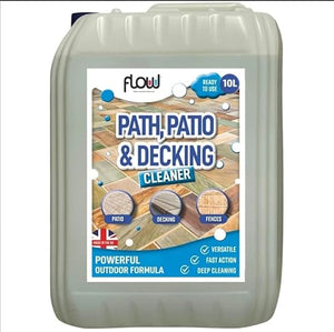 10L patio path and driveway cleaner container