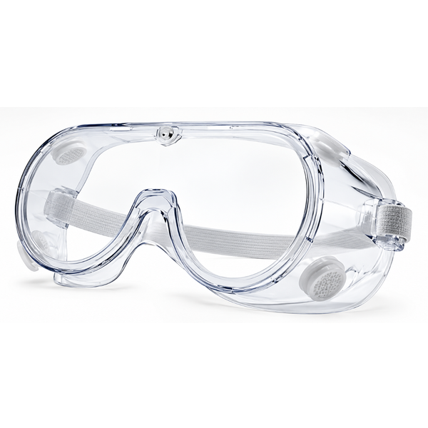 Safety Goggles Protective Glasses Lab Work Wear PPE Eye Protection Anti-Fog Vent