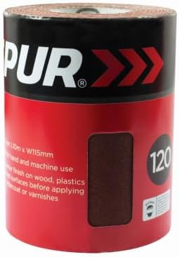 sanding paper roll for painting preparation