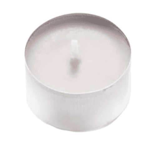 Pack of 10 jasmine scented tealight candles