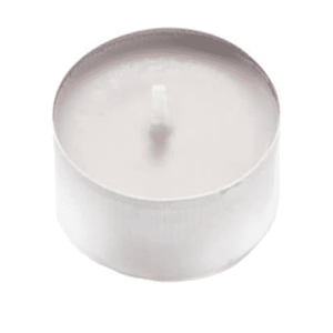 Pack of 10 jasmine scented tealight candles