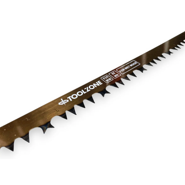 21" Bow Saw Blade Heavy Duty Hard Point Tree Wood Branch Log Garden Sharp