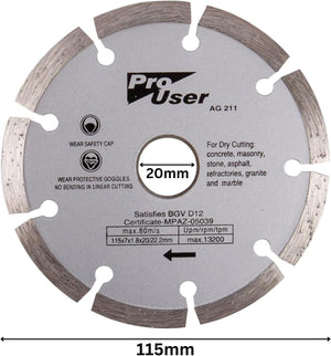angle grinder cutting disc