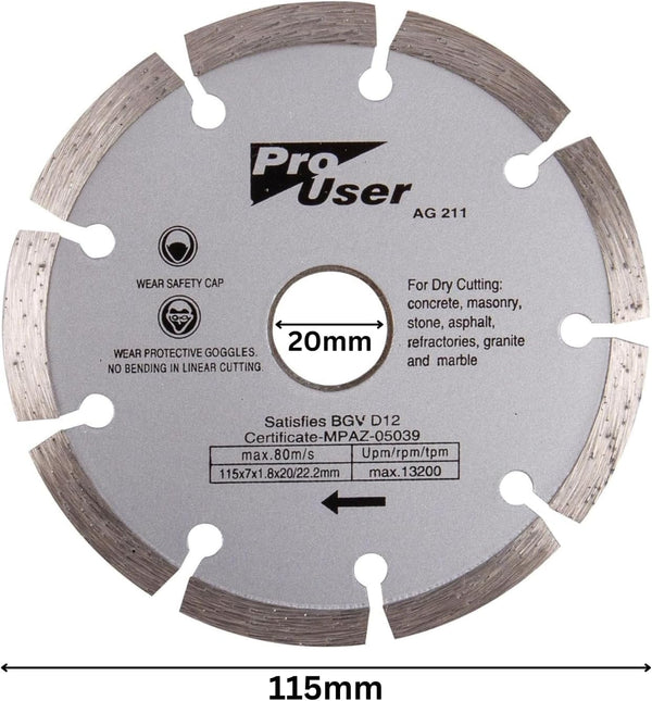 angle grinder cutting disc