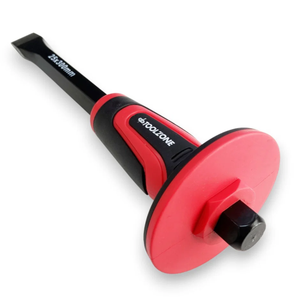 300 x 25mm Cold Steel Brick Chisel with Hand Guard
