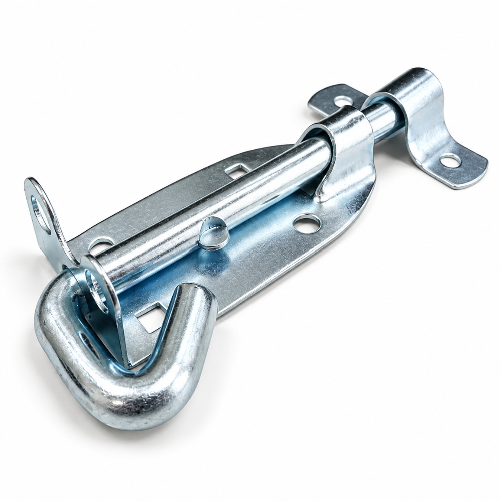 6 Inch Heavy Duty Sliding Bolt Latch for Gates & Sheds