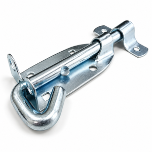 6 Inch Heavy Duty Sliding Bolt Latch for Gates & Sheds