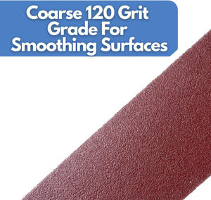 medium grit sanding paper for furniture restoration