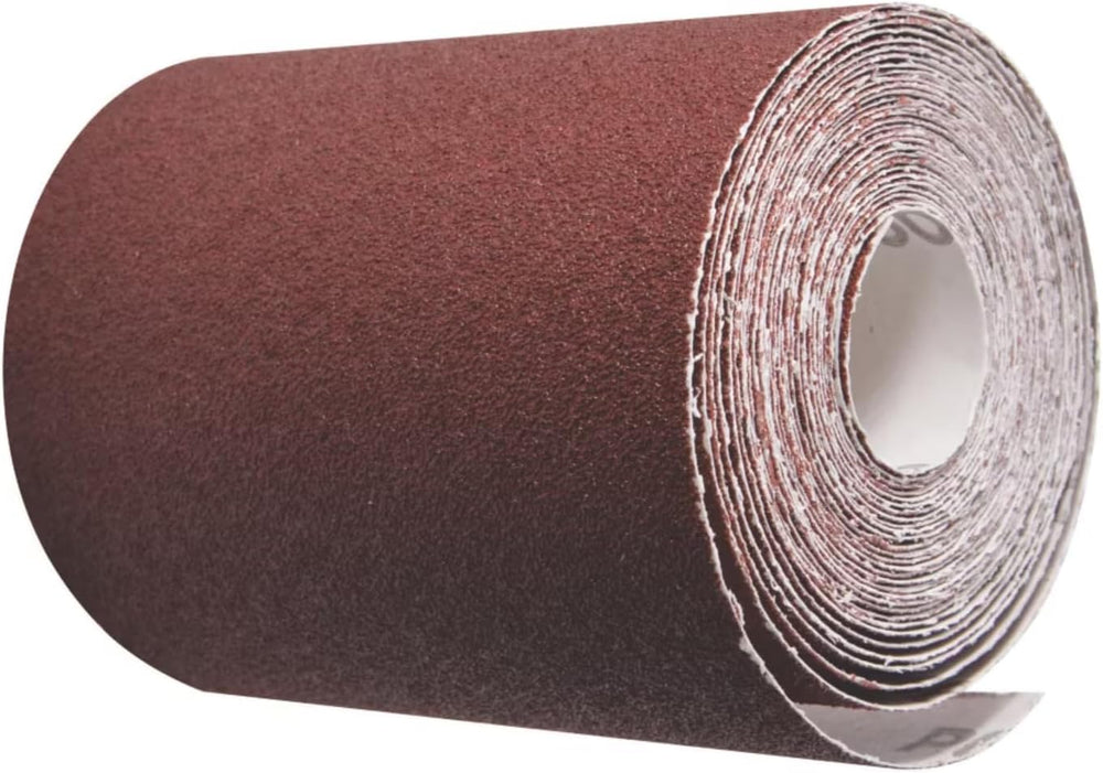 120 grit sandpaper roll for wood sanding projects