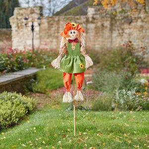 120cm handcrafted scarecrow set