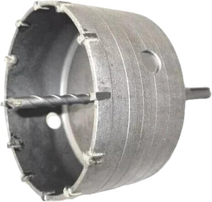125mm core drill bit set with SDS Plus arbor