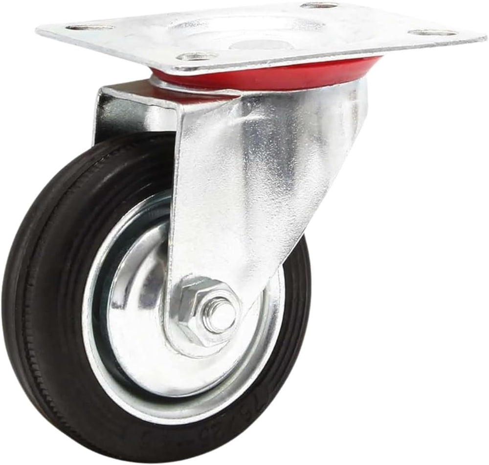 125mm heavy duty swivel castor wheel